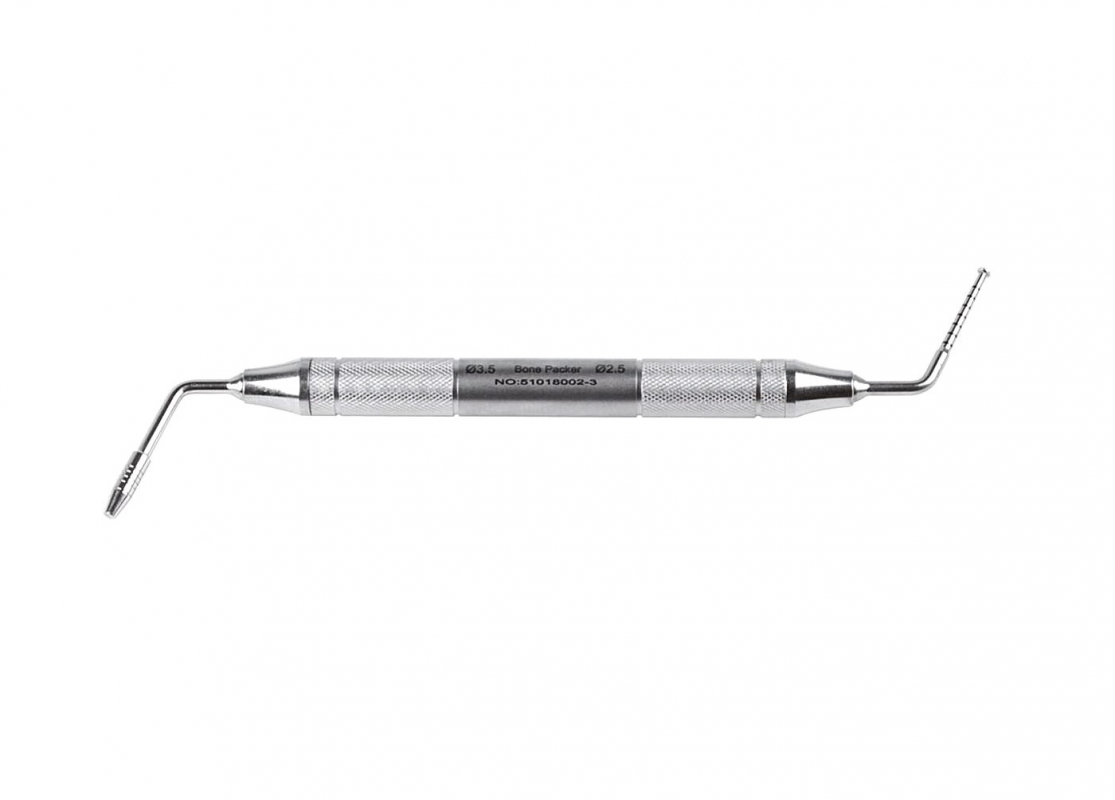 SPL-02 Стоматологический костный пакер диаметр 3.5/2.5, Mr.Curette Tech, Южная Корея