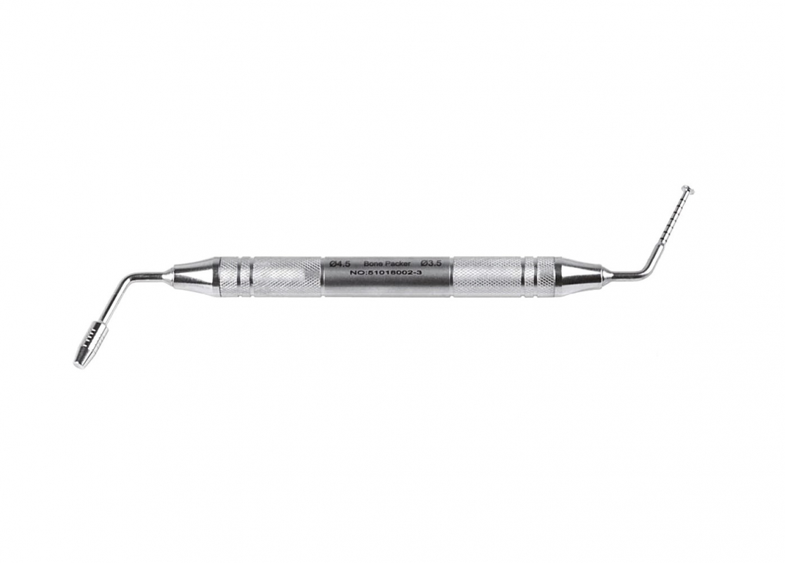 SPL-03 Стоматологический костный пакер диаметр 4.5/3.5, Mr.Curette Tech, Южная Корея
